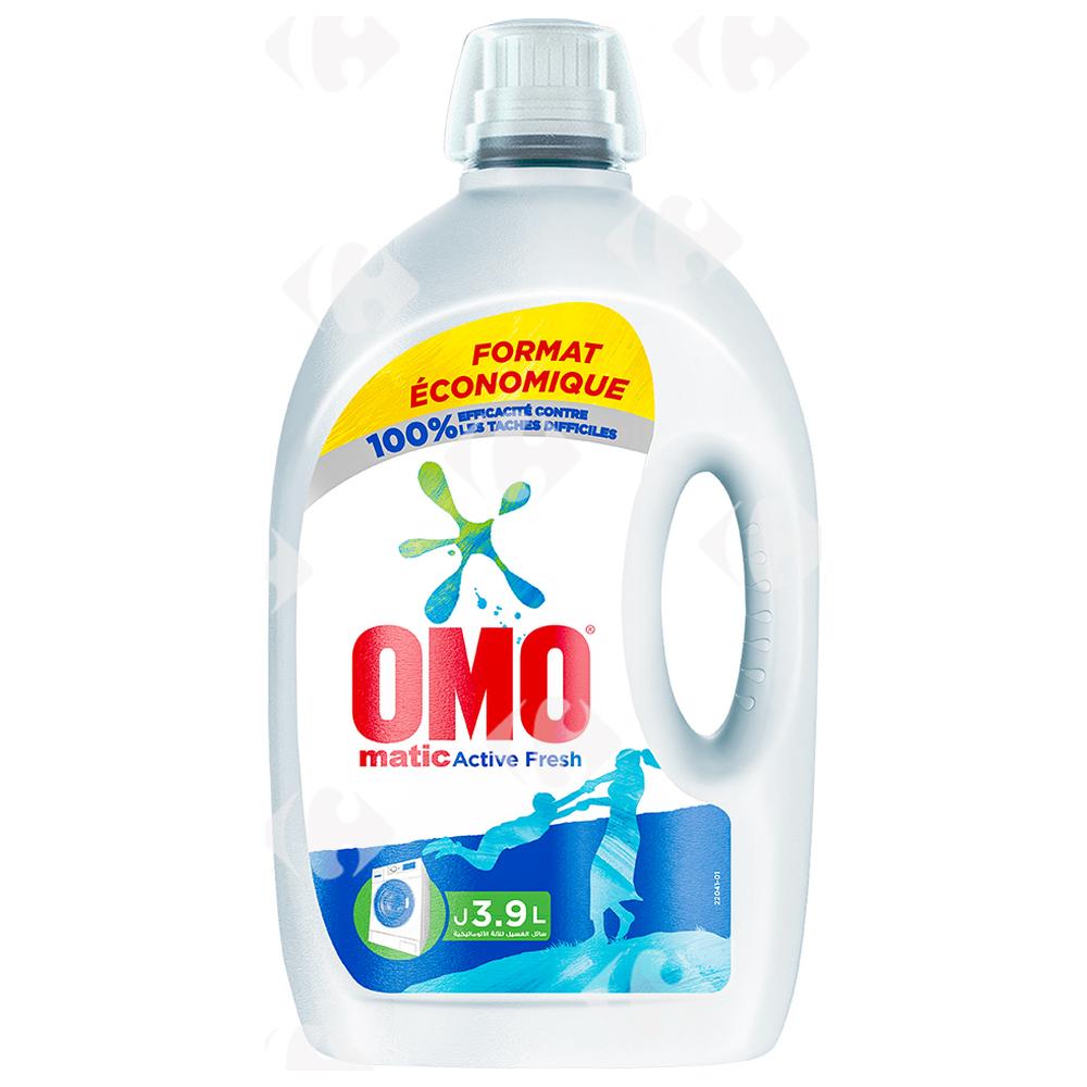 [666819] Lessive Liquide Omo Matic Active Fresh 3.9L
