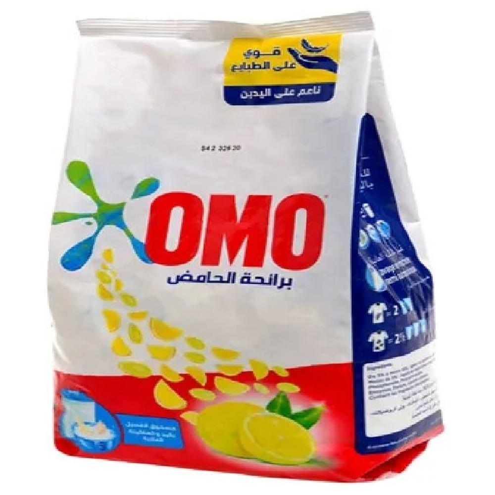 [654659] Lessive en Poudre Main Citron OMO 360g