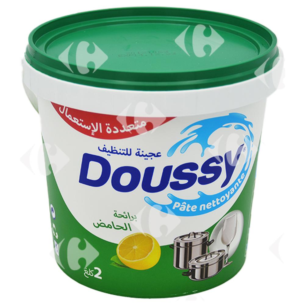 [518609] Pâte Nettoyante Citron Doussy 2kg