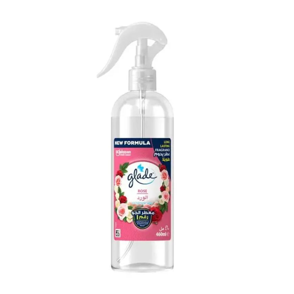[722941] Désodorisant Spray Rose Glade 460ml
