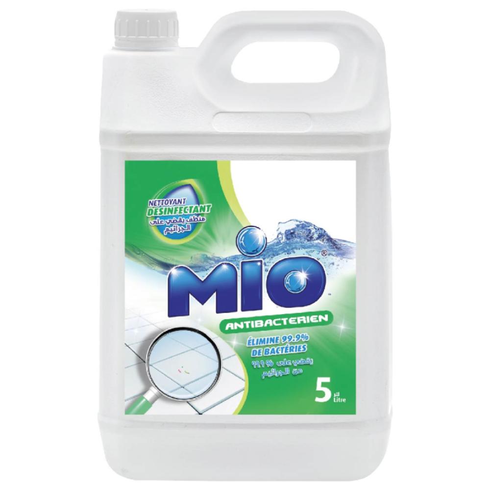 [647180] Nettoyant Désinfectant Antibacterien Mio 5L.