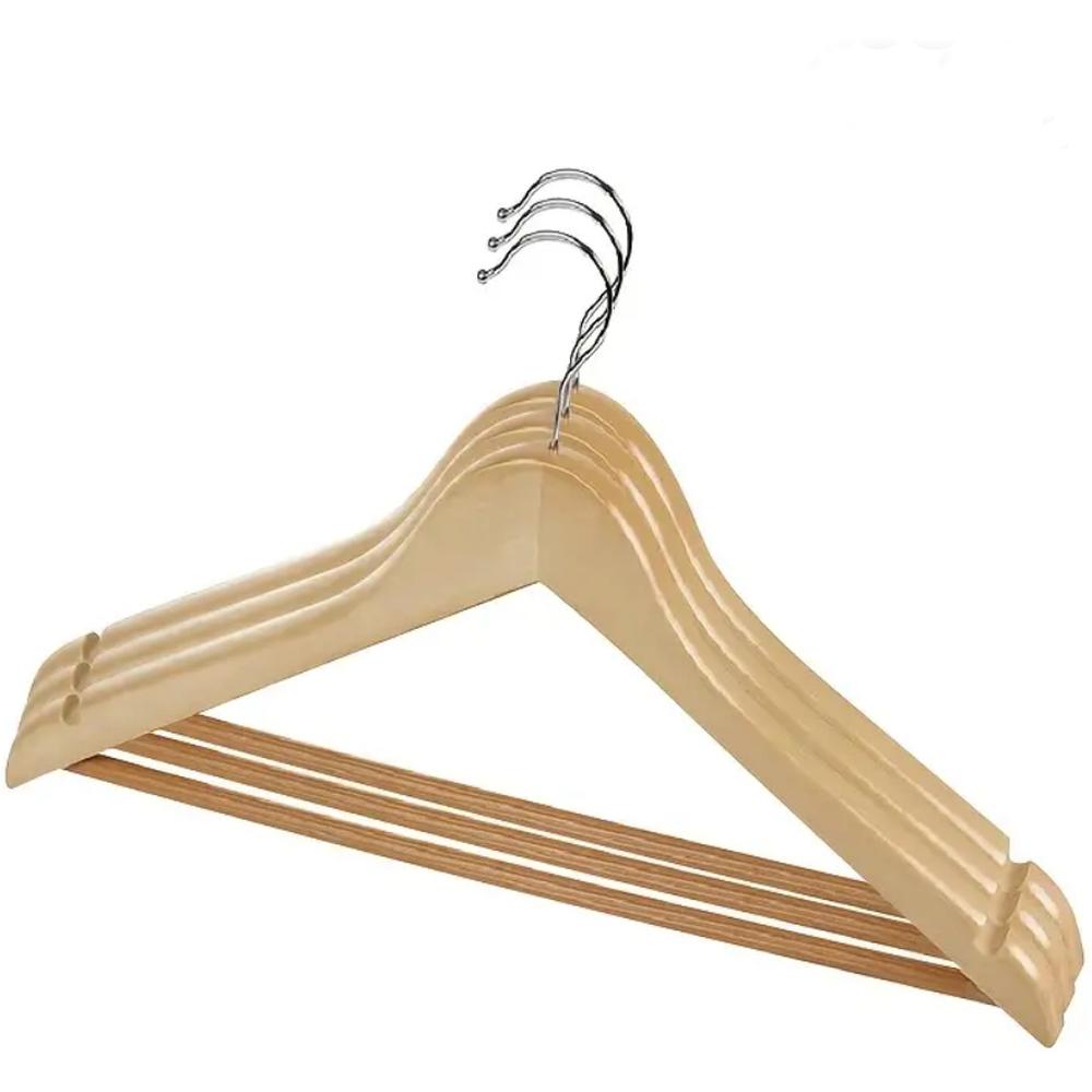 [708272] Cintre en Bois 3 unités.