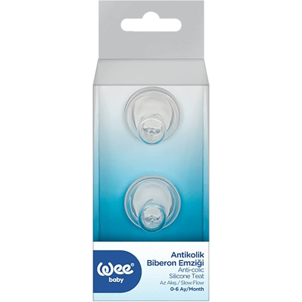 [730269] Tétine Anti-COLIQUE Lot de 2 Wee Baby