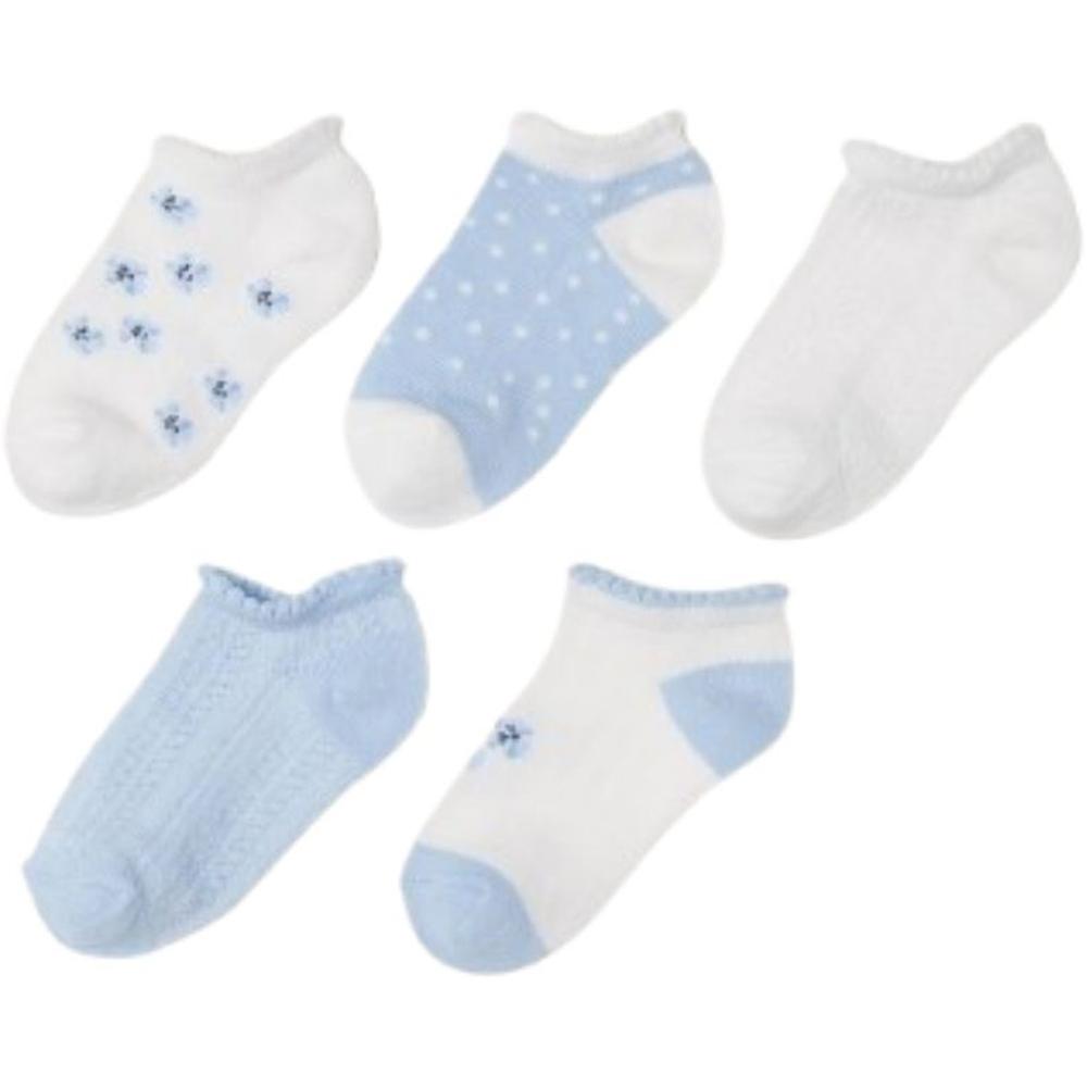 [691545] Chaussettes Bébé Bleue Tex Home 6 pièces