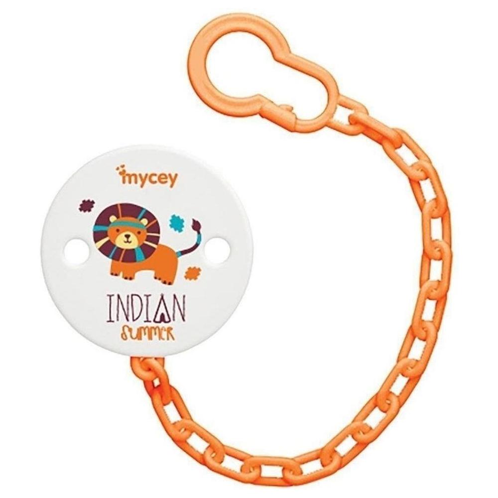 [714063] Attache Sucette Indian Pour Bébé