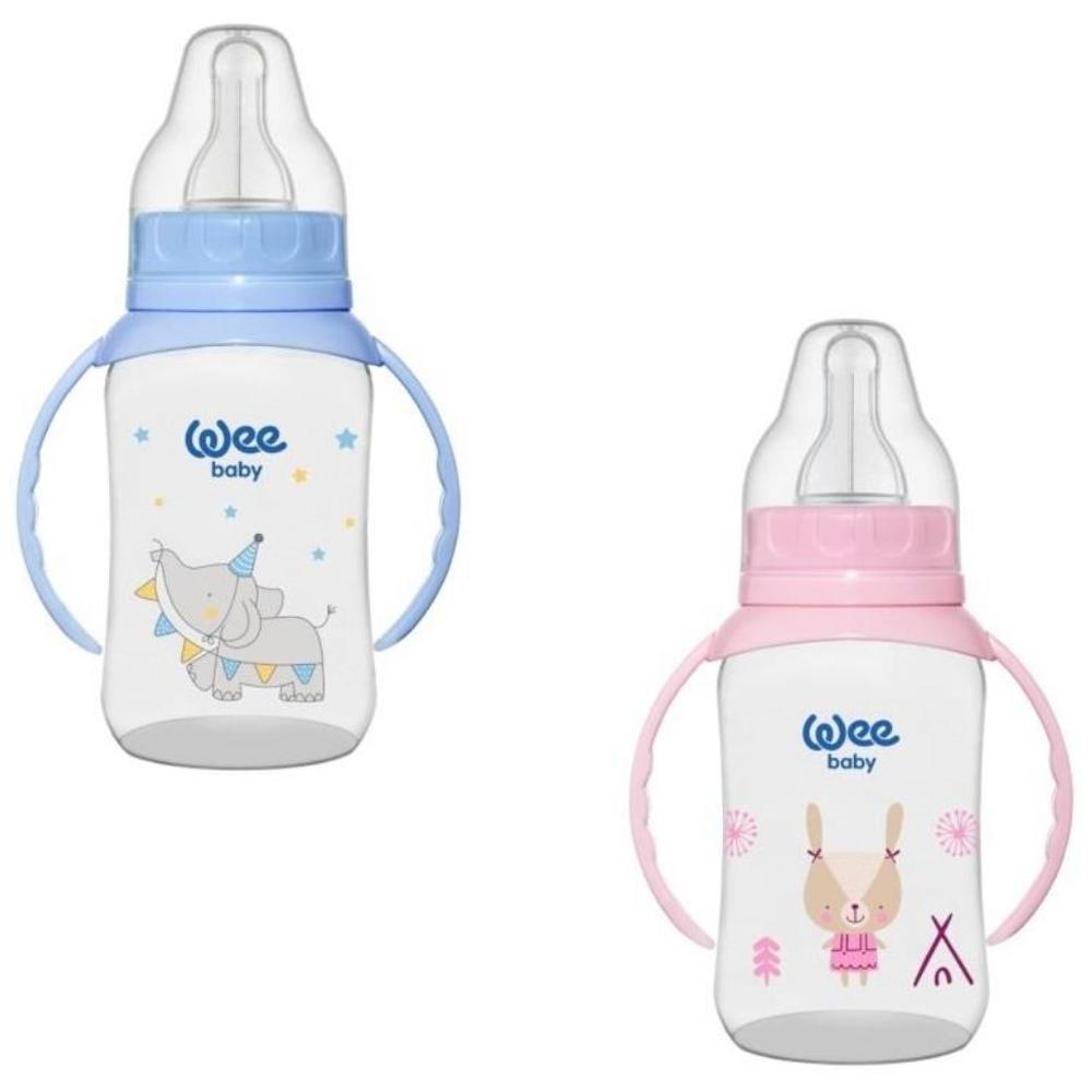 [714134] Biberon avec Poigne Wee Baby 150 ML