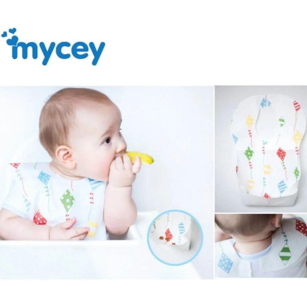 [714100] Bavoirs pour Bébé Jetable 10 pièces
