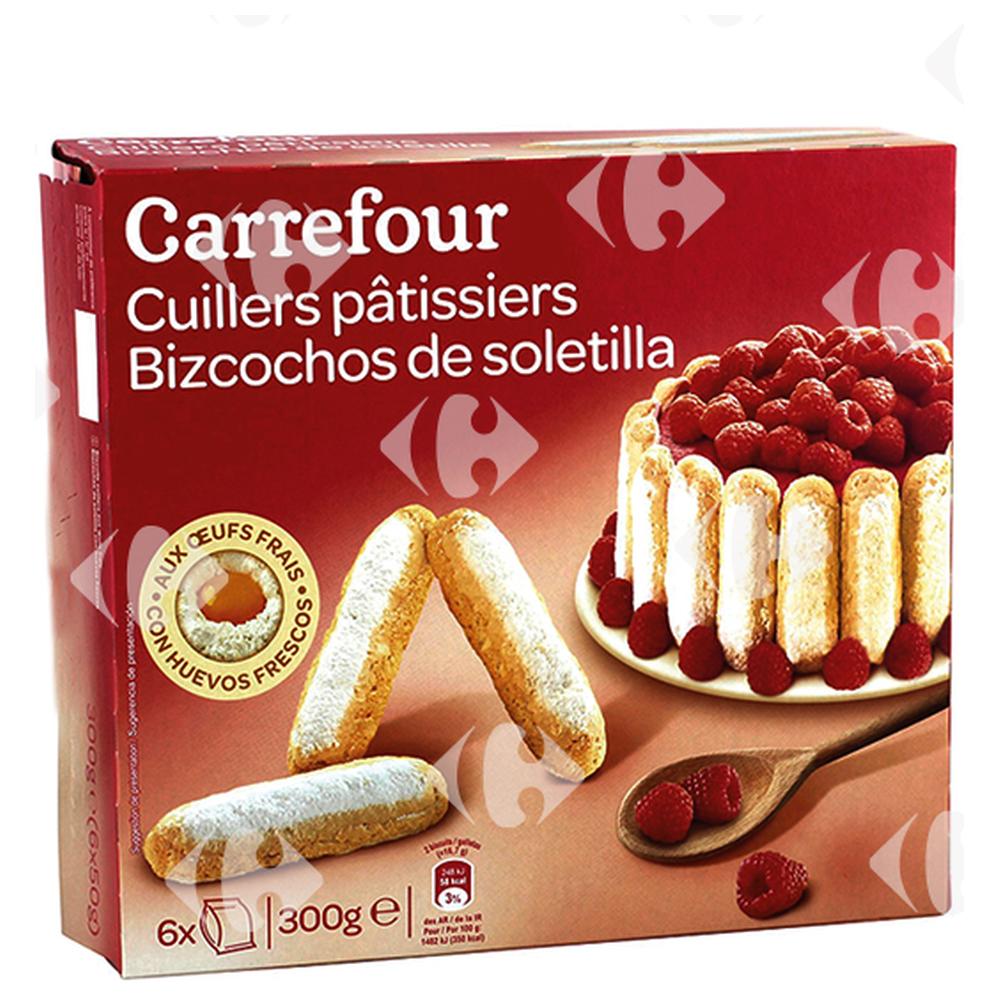 [571037] Biscuits Cuillers Carrefour 300g