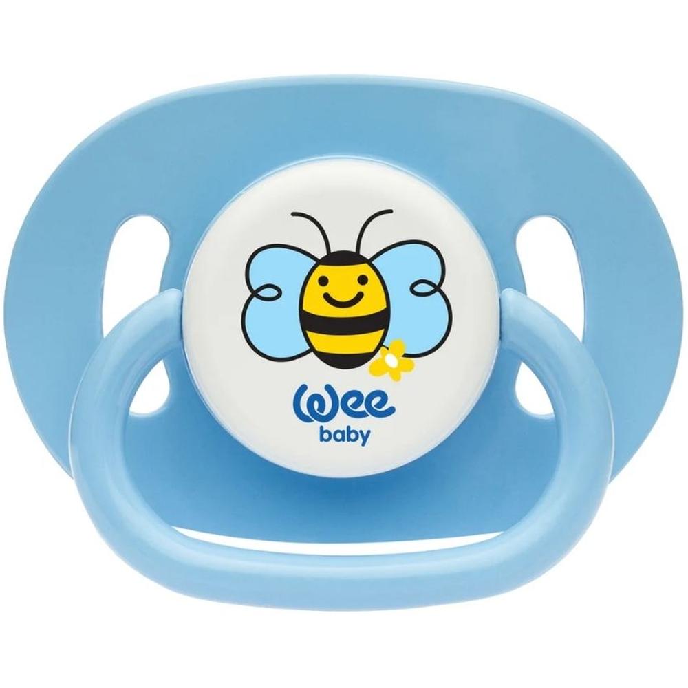 [714128] Sucette pour Bébé Opaque Oval Wee Baby