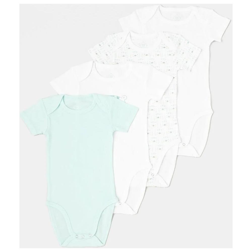 [692037] Body Bébé Manches Courtes 4 pièces