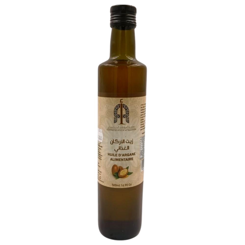 Huile d'Argan Alimentaire Afoulki 500ml.