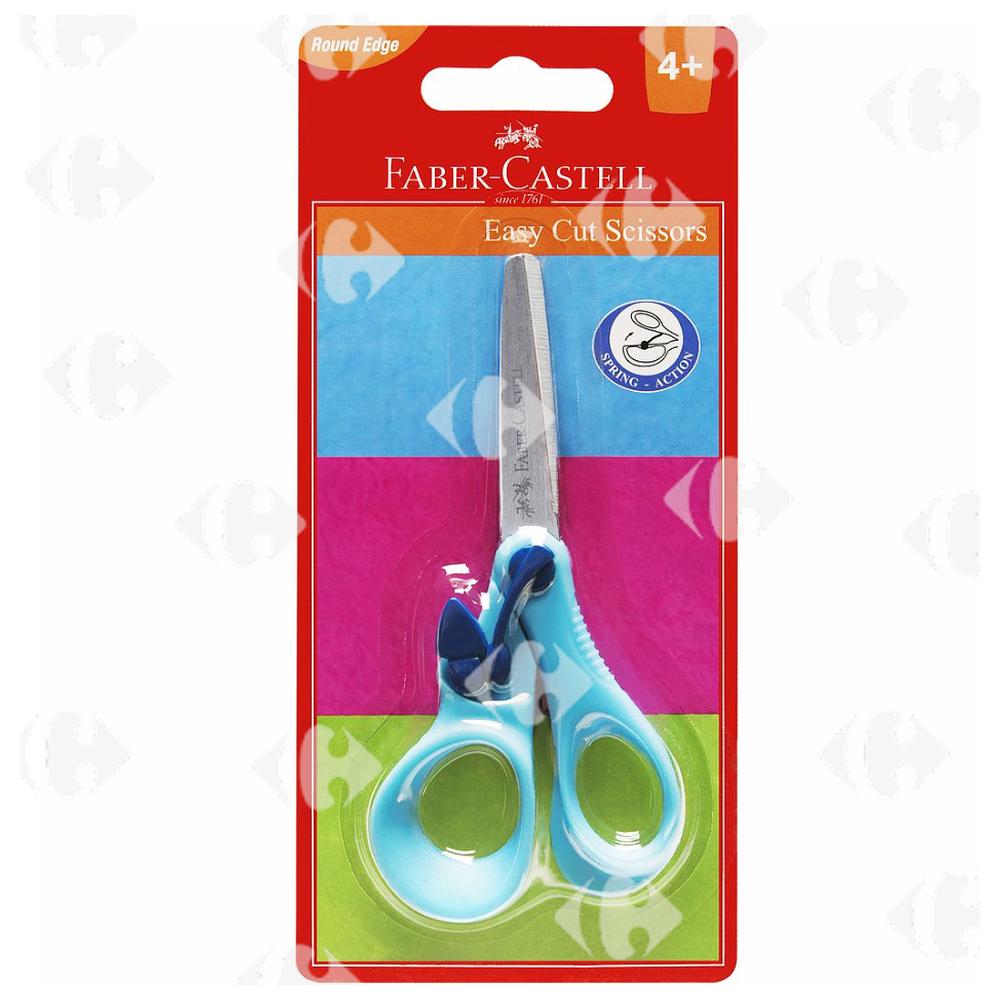 [578540] Ciseaux scolaires blister Faber Castell