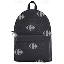 Sac à Dos Noir Aqua Di Polo Premium 35x40cm