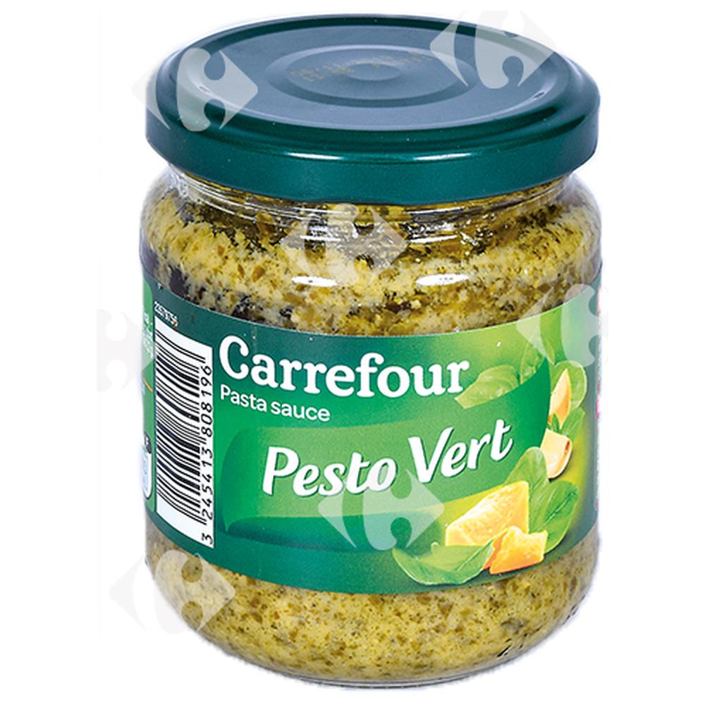 Sauce Pesto Vert Carrefour 190g