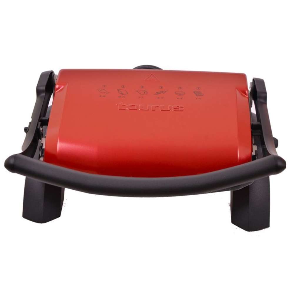 Panini Grill Appolo en Acier Taurus 1800W