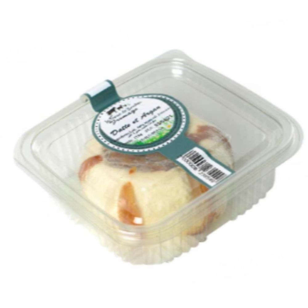[715613] Fromage de Chèvre aux Dattes et Argan – Ferme de Bouskoura 120g