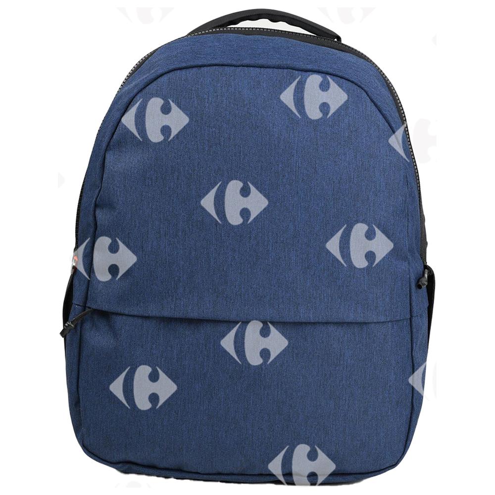 [666734] Face Epurée Bleue Poss 41cm