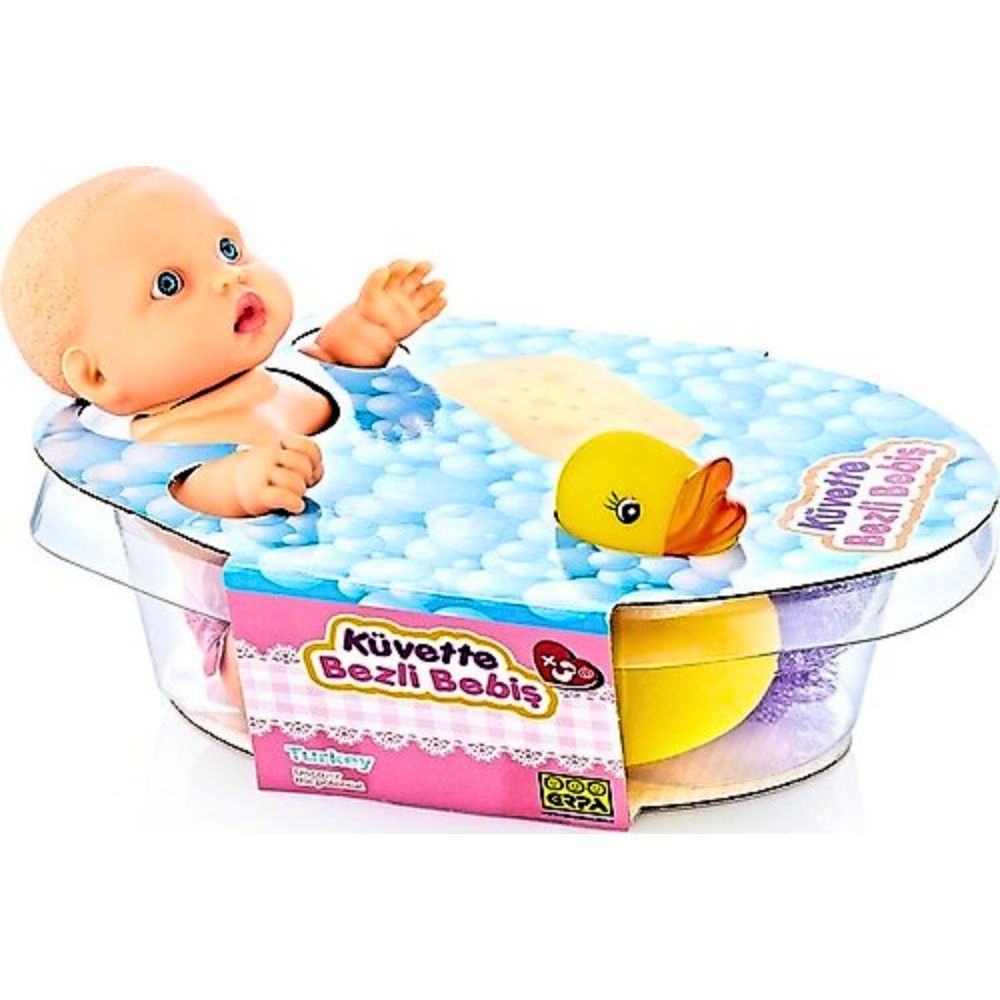 [637033] Poupée bébé canard