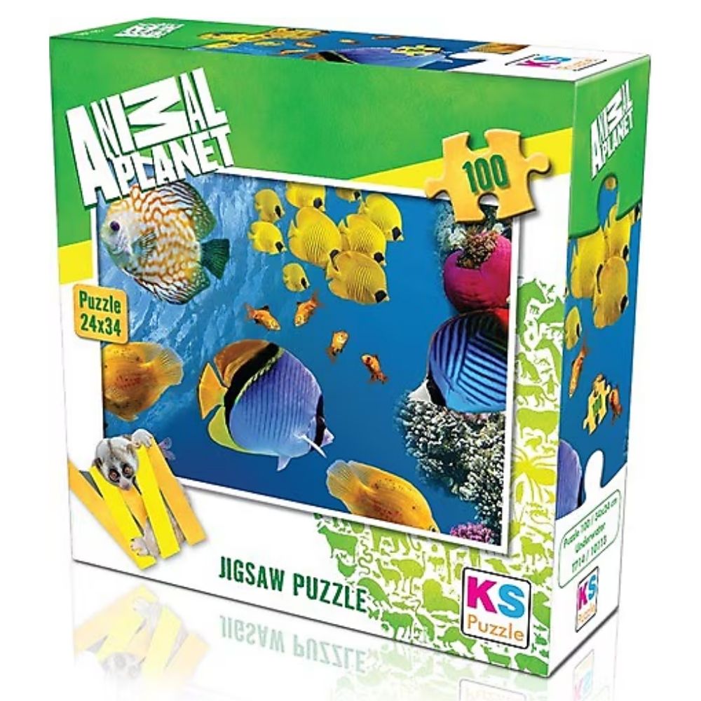 [636999] Puzzle Sous-Marin 100 pièces
