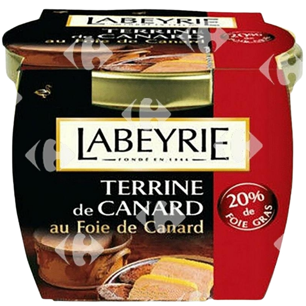 Terrine au Foie de Canard Labeyrie 170g