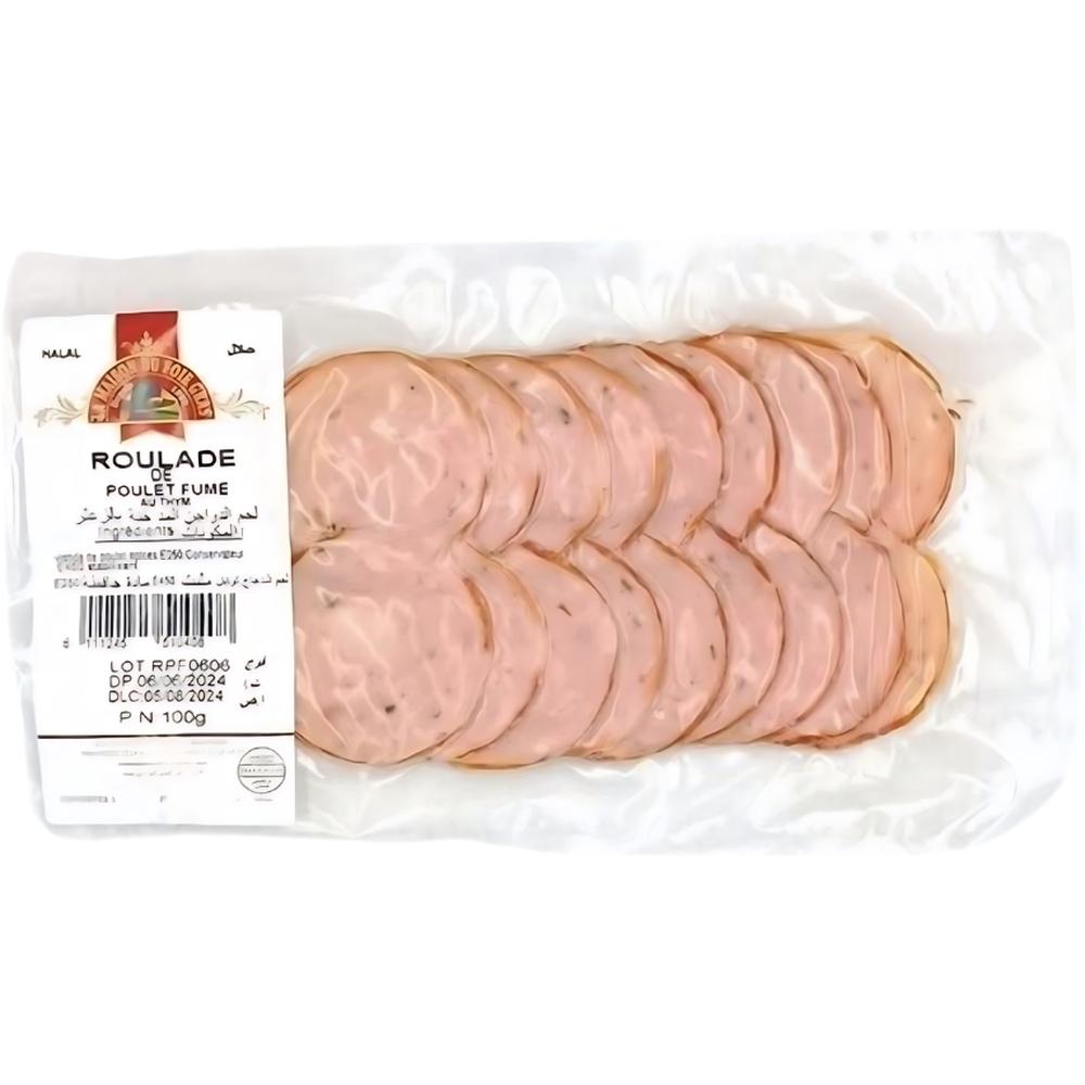 [64133] Roulade Fumée au Thym - Charcuterie - La Maison Foie Gras 100g
