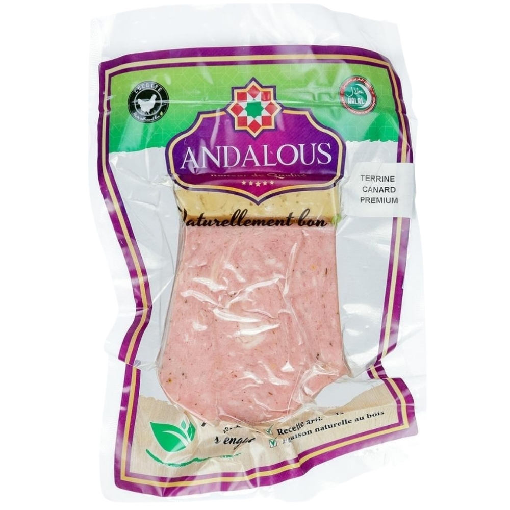 Terrine Lapin Nature Andalous au kg