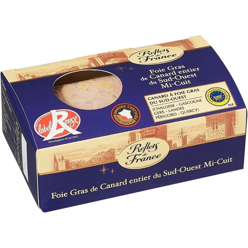 Terrine de Foie Gras de Canard Entier Reflets de France 180g