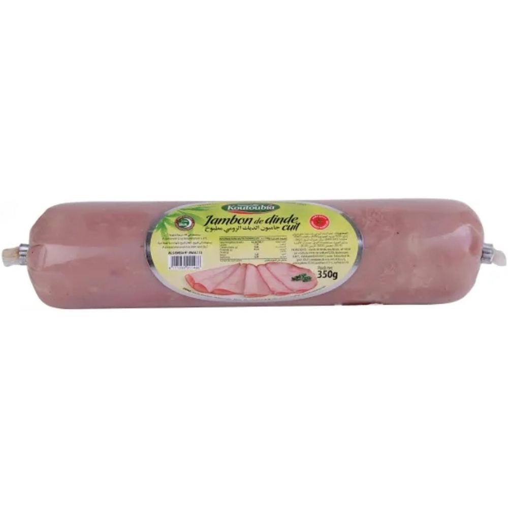 [377196] Jambon de Dinde Cuit - Charcuterie - Koutoubia 350g