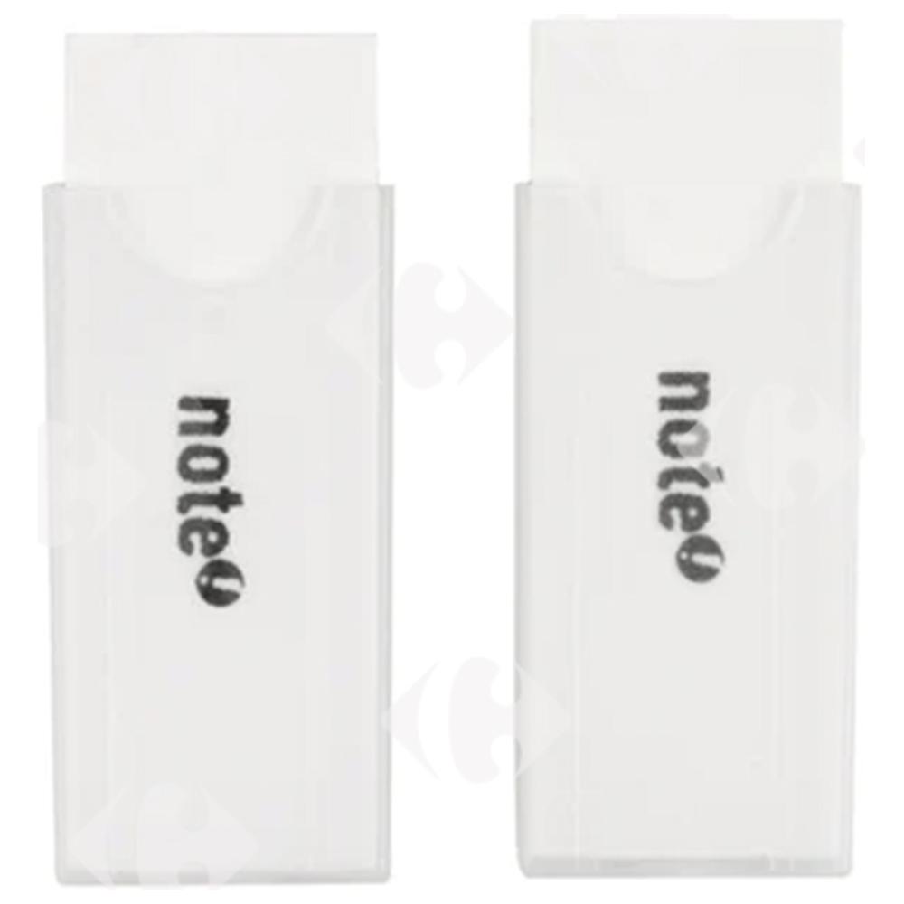 [700030] Gomme Blanche avec Protection Note 2 unités