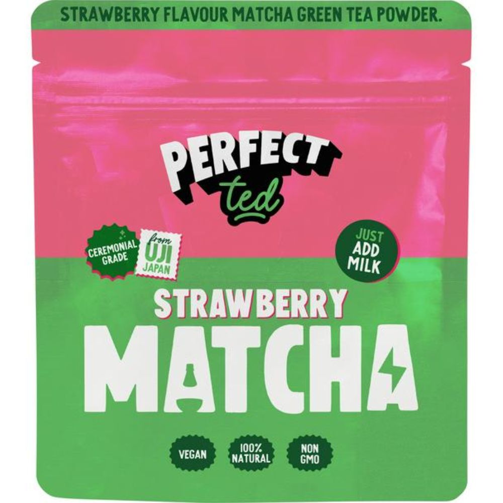 [734730] Sachet Matcha Fraise Perfect Ted 75G
