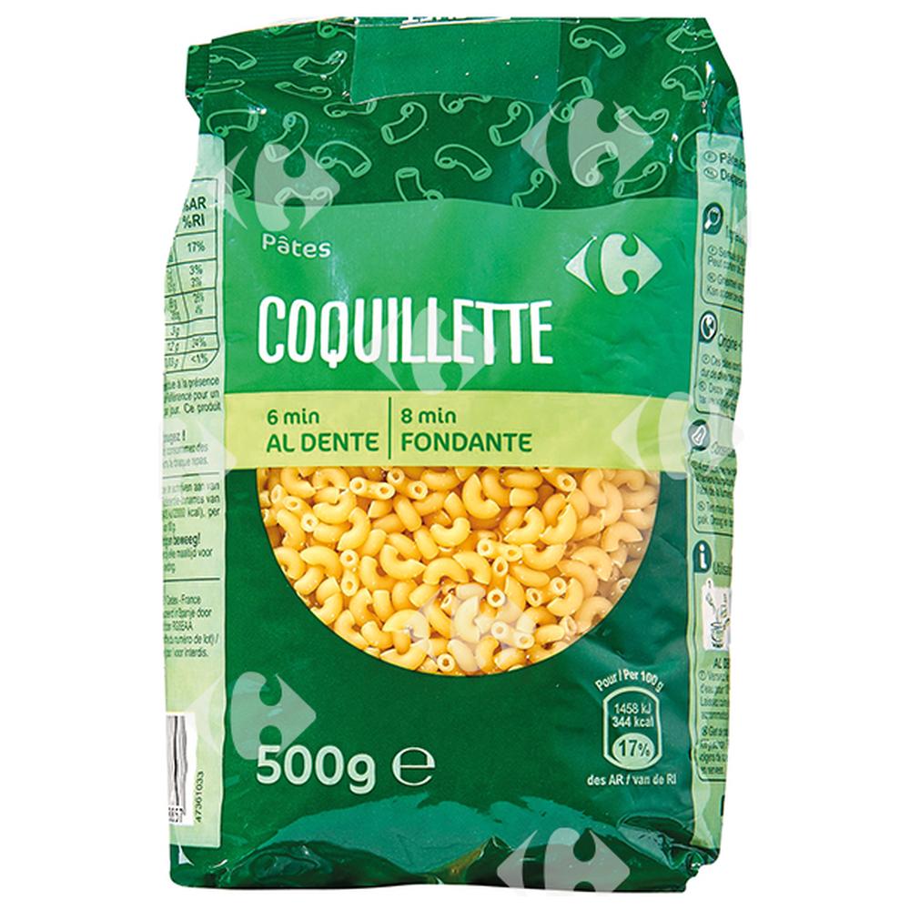 Coquillettes Carrefour 500g