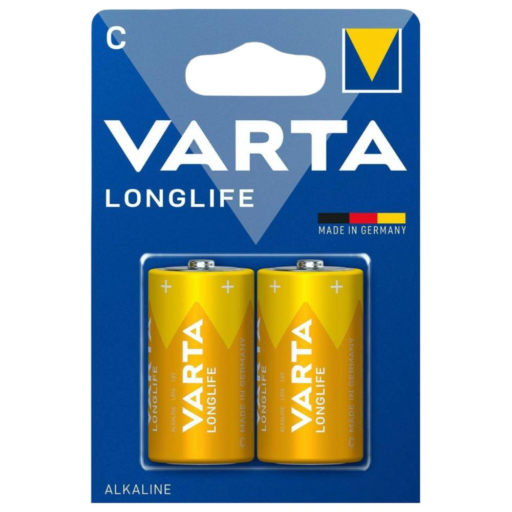 [72418] Varta Longlife Extra C2 R14