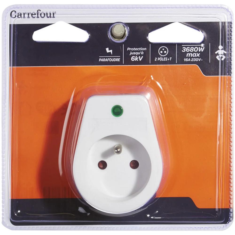 [229517] Prise Parafoudre Carrefour 16A.