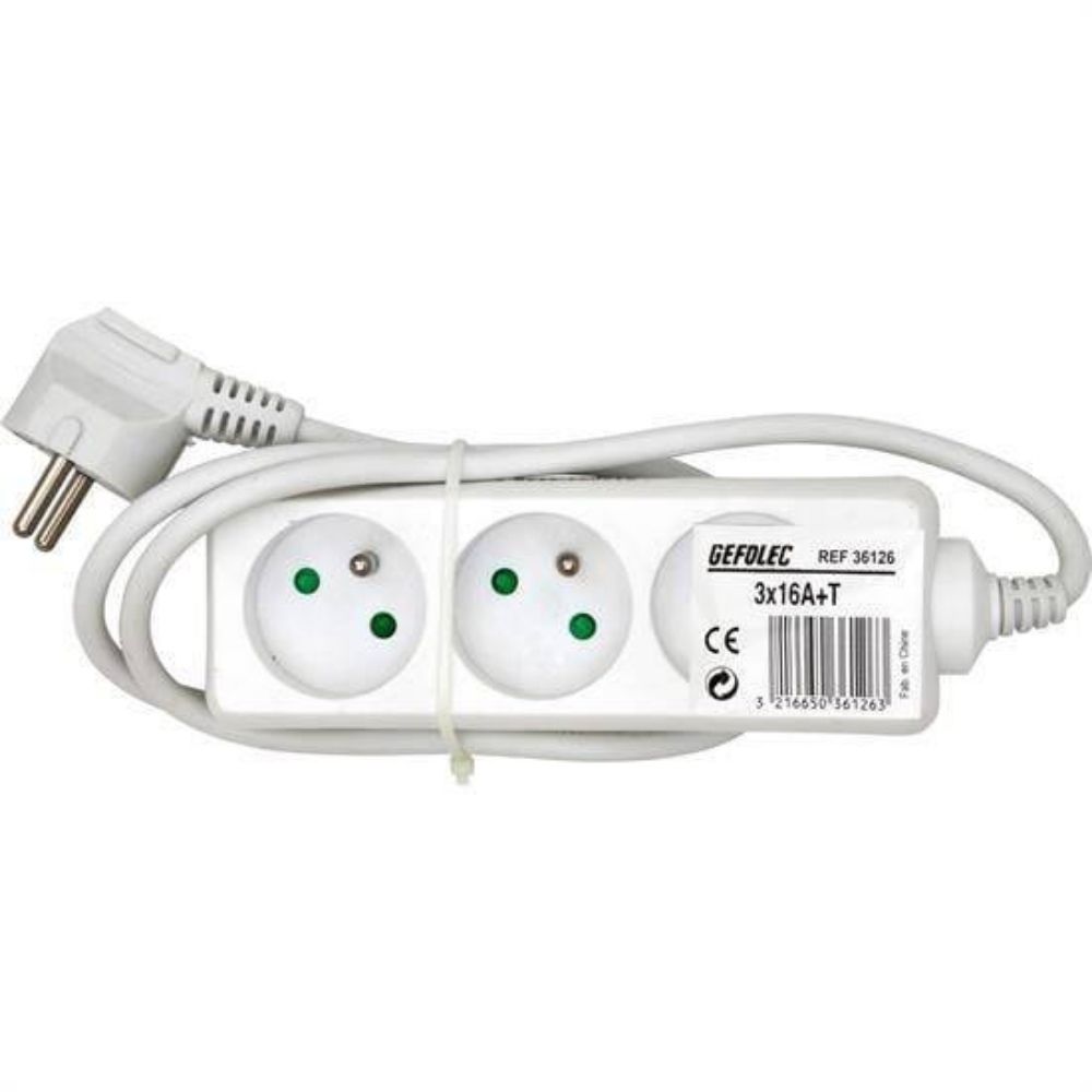 [623323] Multiprise Triplite 16A