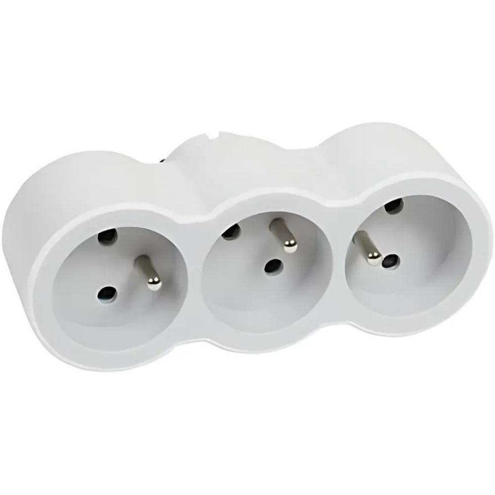 [716038] Fiche Multiprises 3 Prises 2P+T