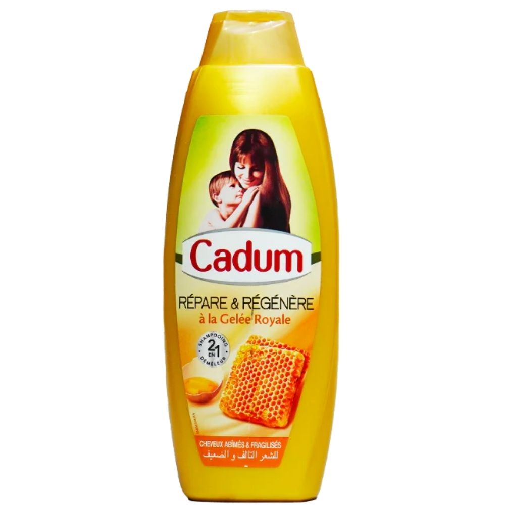 [580544] Shampooing Réparateur Gelée Royale Cadum 650ML