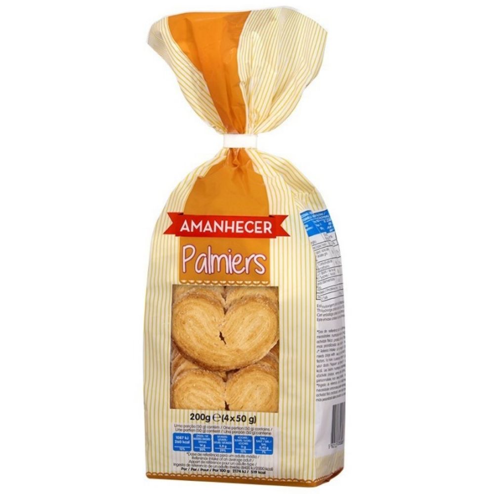 [659529] Palmiers Paquet Amanhecer 200G