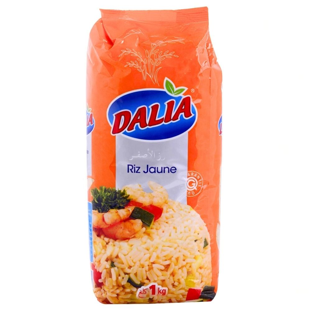 [665242] Riz Jaune Dalia 1 kg