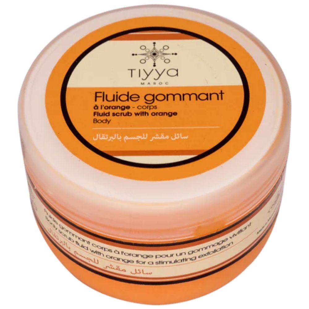 [670422] Fluide Gommant à l’Orange Tiyya 200 ml