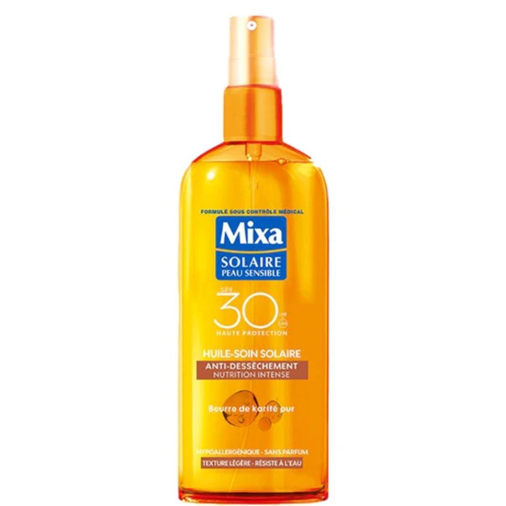 [687929] Huile Solaire SPF30 Mixa 150 ml