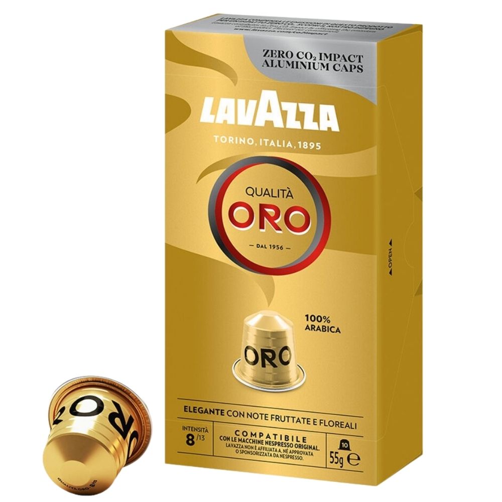 [691878] Capsules Oro Lavazza x10 Capsules