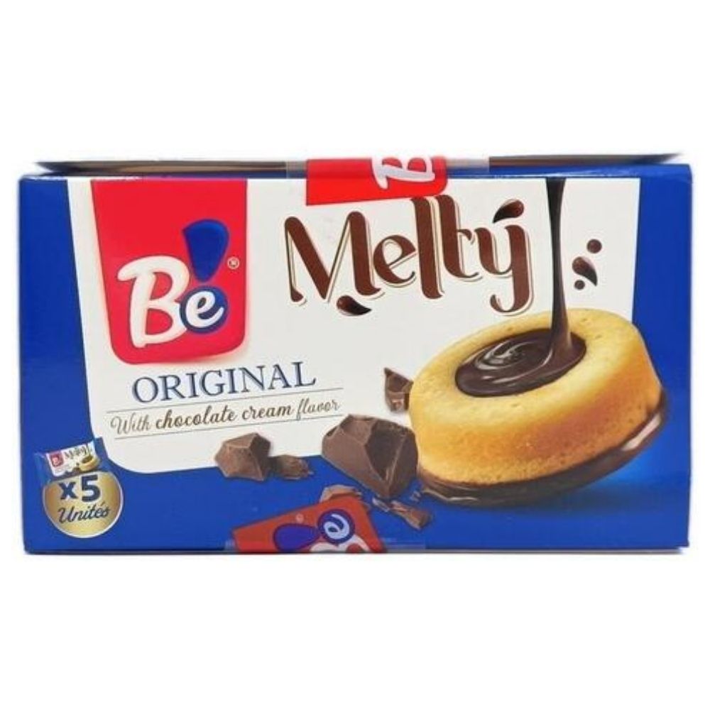 [708026] Pack Cake Melty Chocolat Be 40 g x 5 Pièces