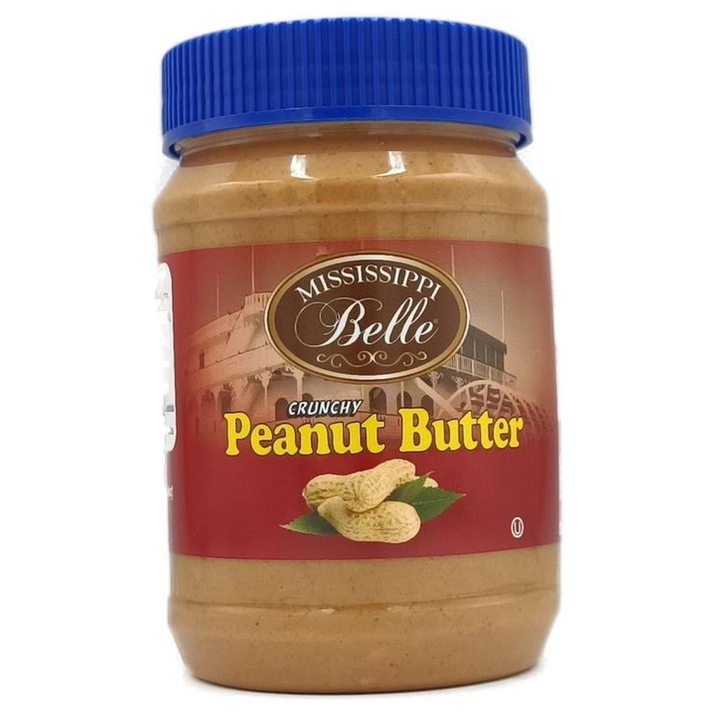 [691570] Beurre de Cacahuètes Mississippi Belle 510g