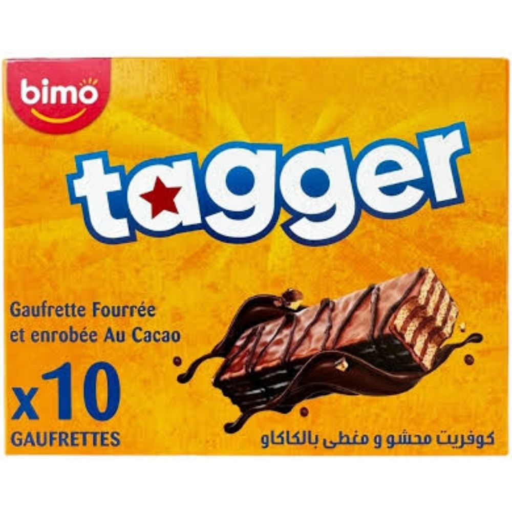 [711078] Pack Gaufrettes Tagger 10 x 22 g