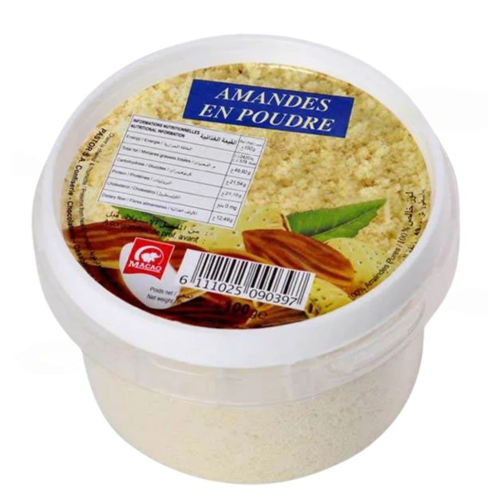 [579] Amandes En Poudre Macao 100G