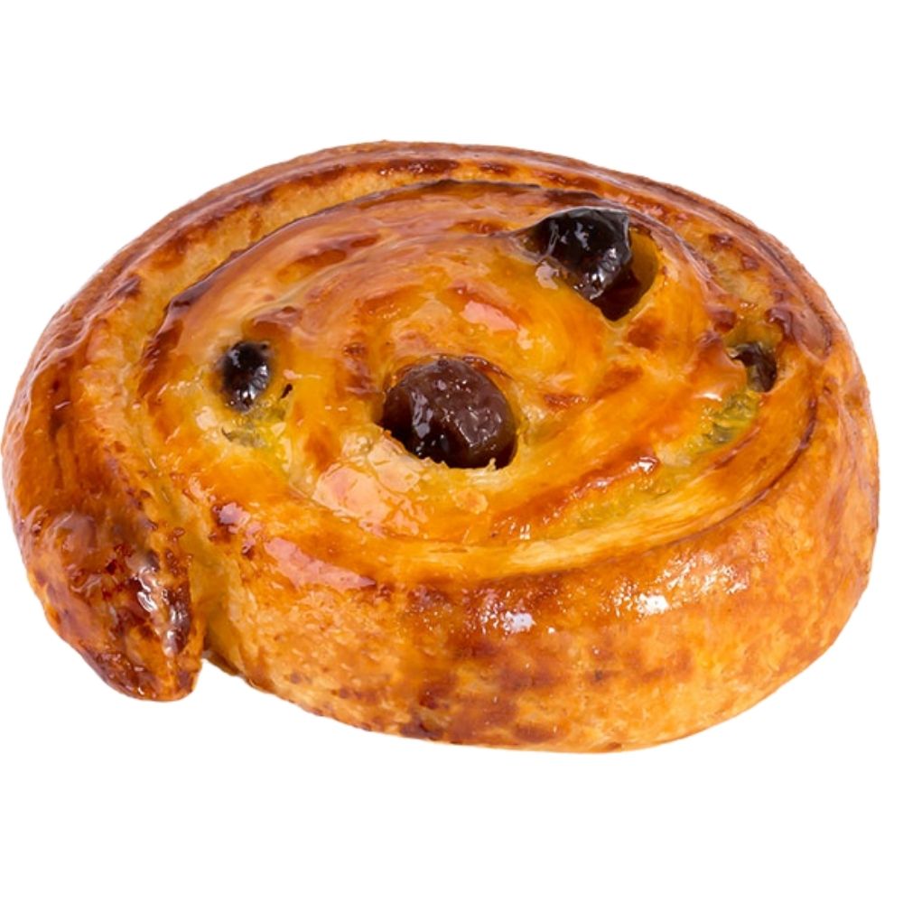 [712664] Mini Escargot Raisin Beurre – 1 Pièce