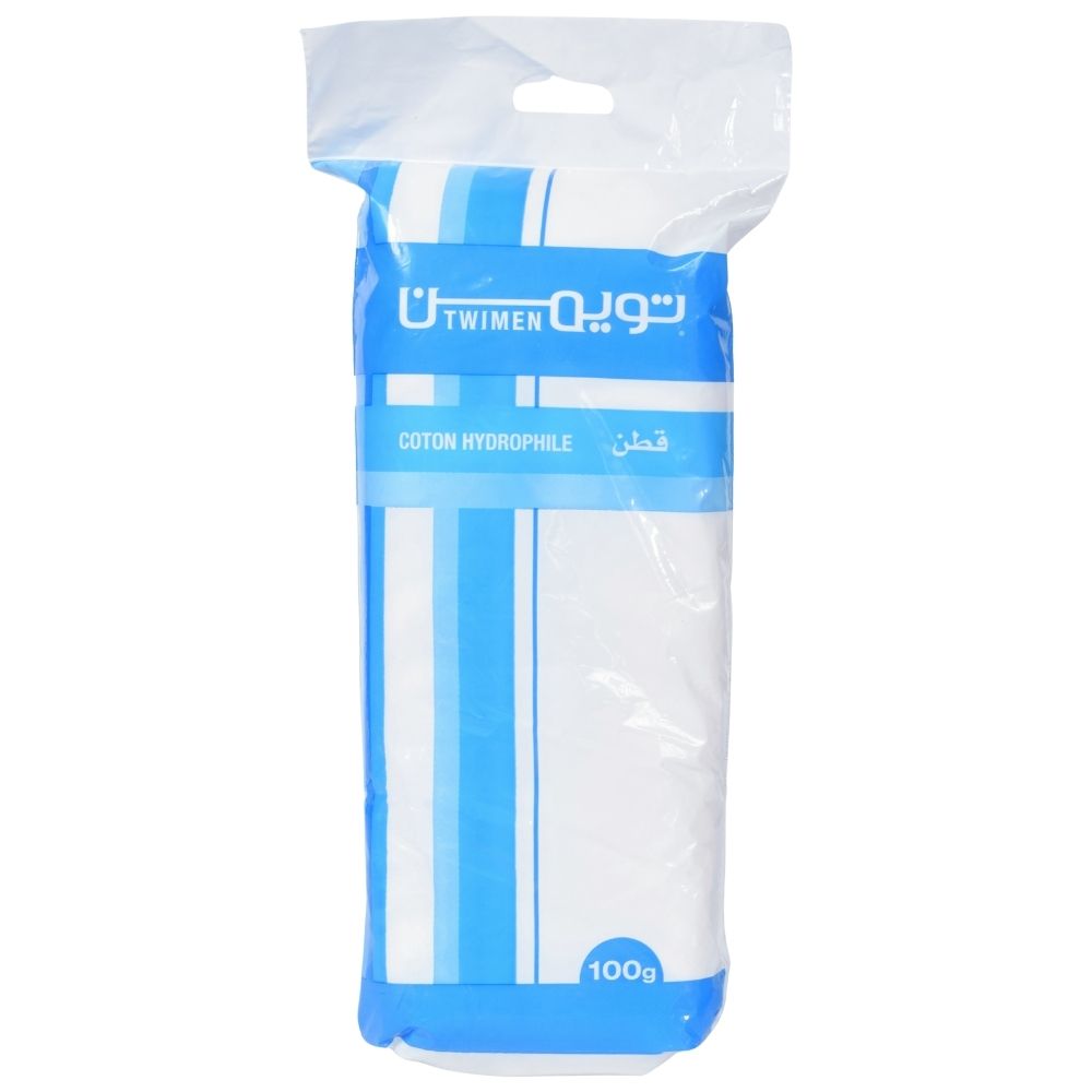 [723713] Coton Hydrophile Sachet Twimen 100 g