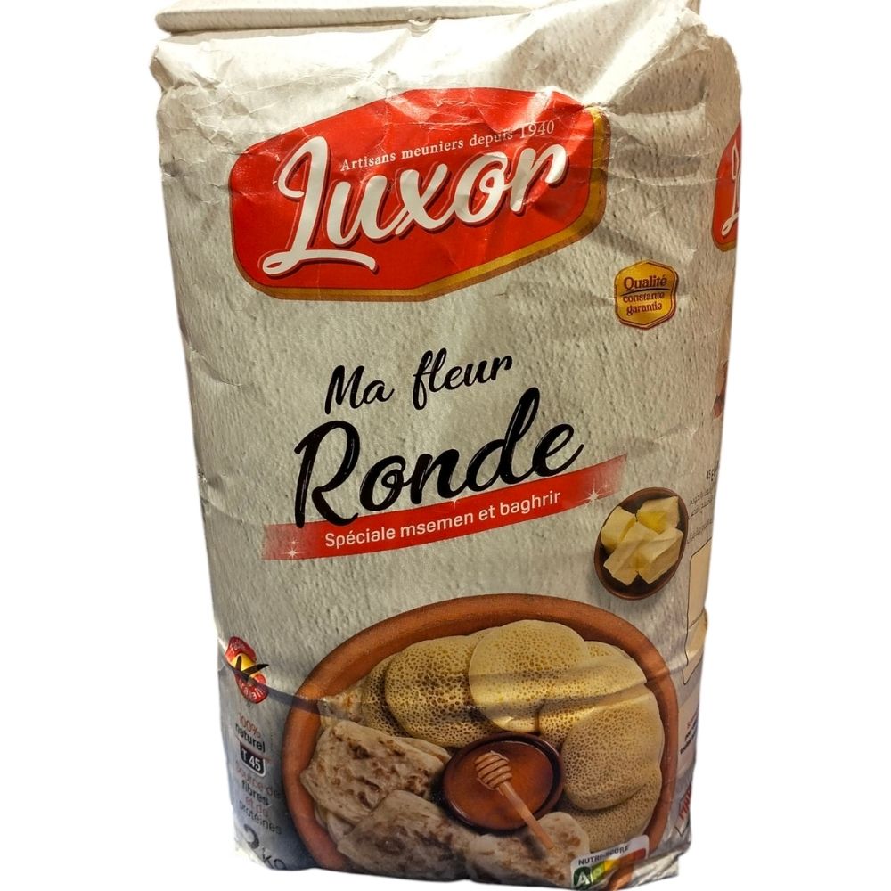[726735] Farine Fleur Ronde Luxor 2 kg