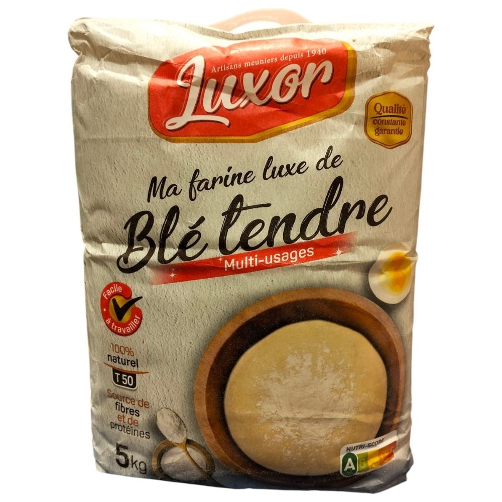 [726741] Pain Beldi de Blé Tendre Luxor 5kg