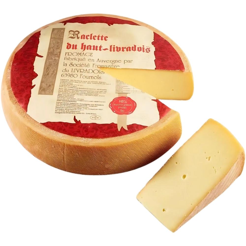 [532365] Fromage Raclette au Lait Cru Livradois 200g